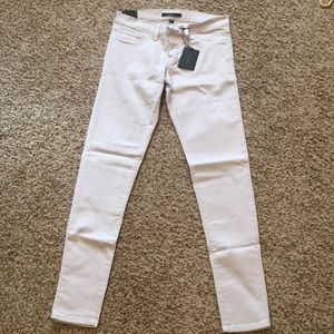 NWT flying monkey white jeans size 28